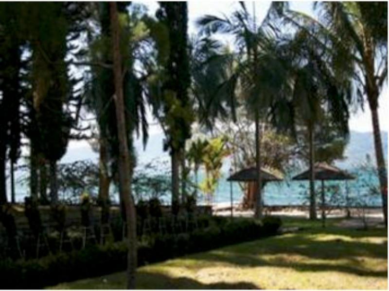 Pandu Lakeside Hotel Parapat Eksteriør bilde