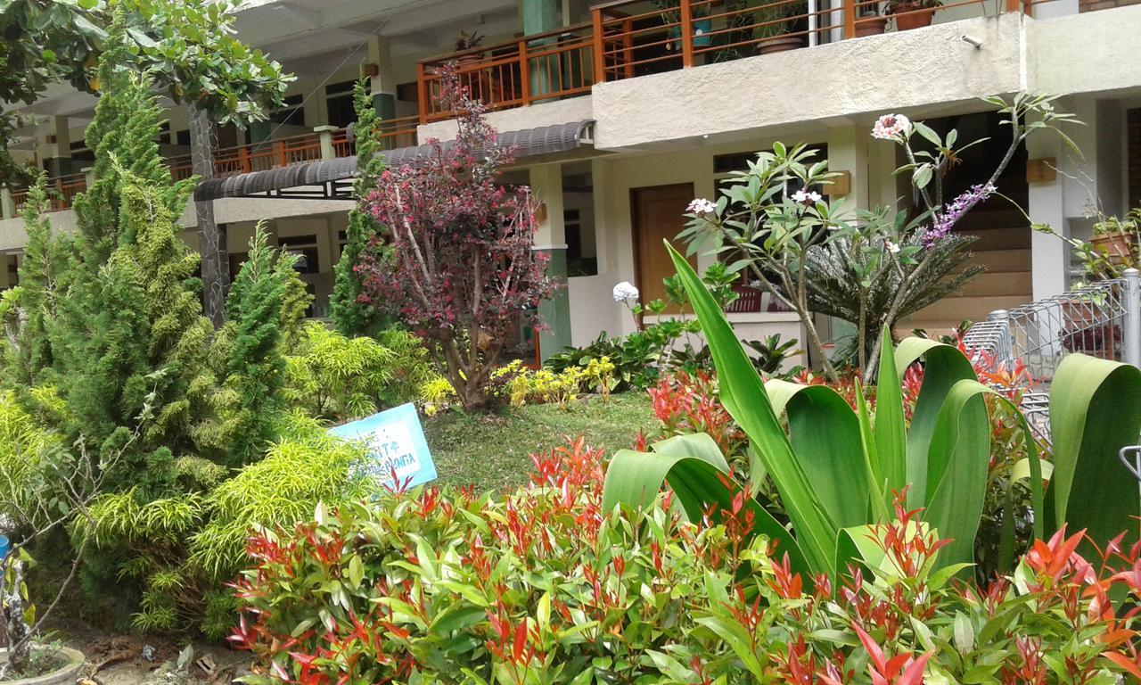 Pandu Lakeside Hotel Parapat Eksteriør bilde
