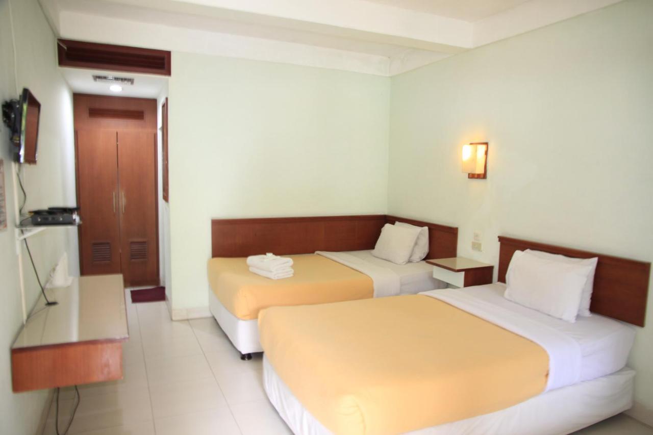 Pandu Lakeside Hotel Parapat Eksteriør bilde