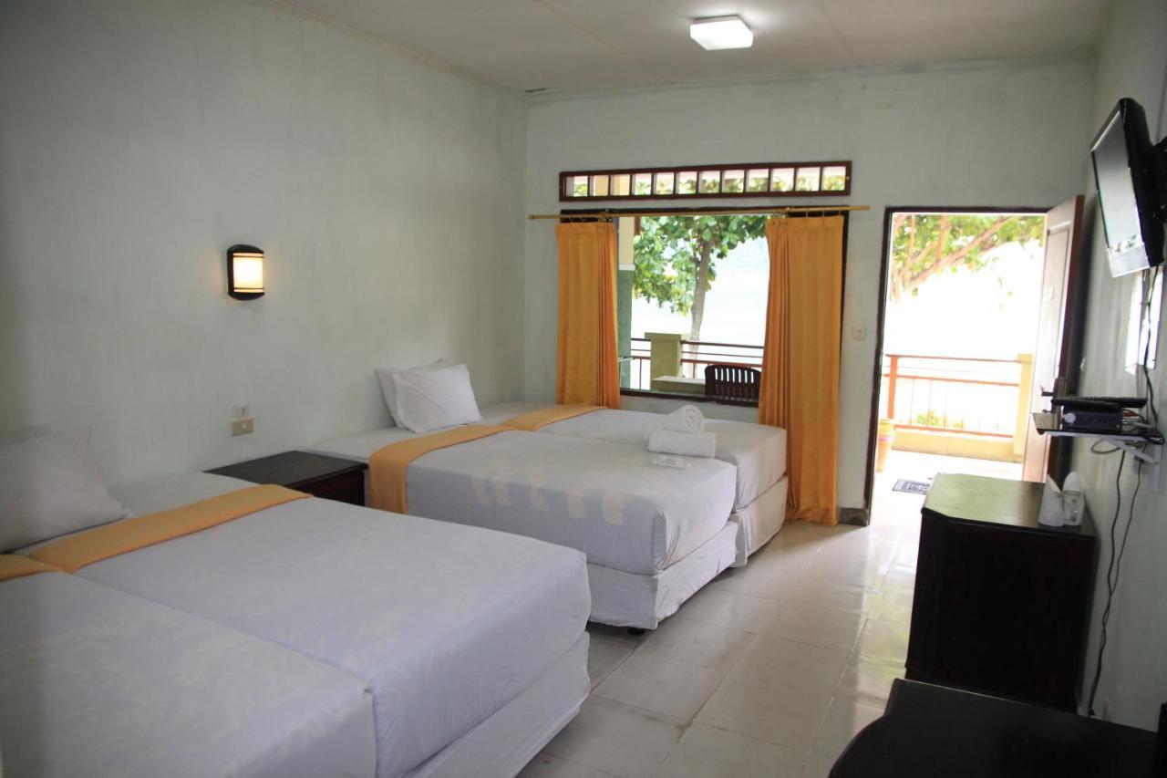 Pandu Lakeside Hotel Parapat Eksteriør bilde