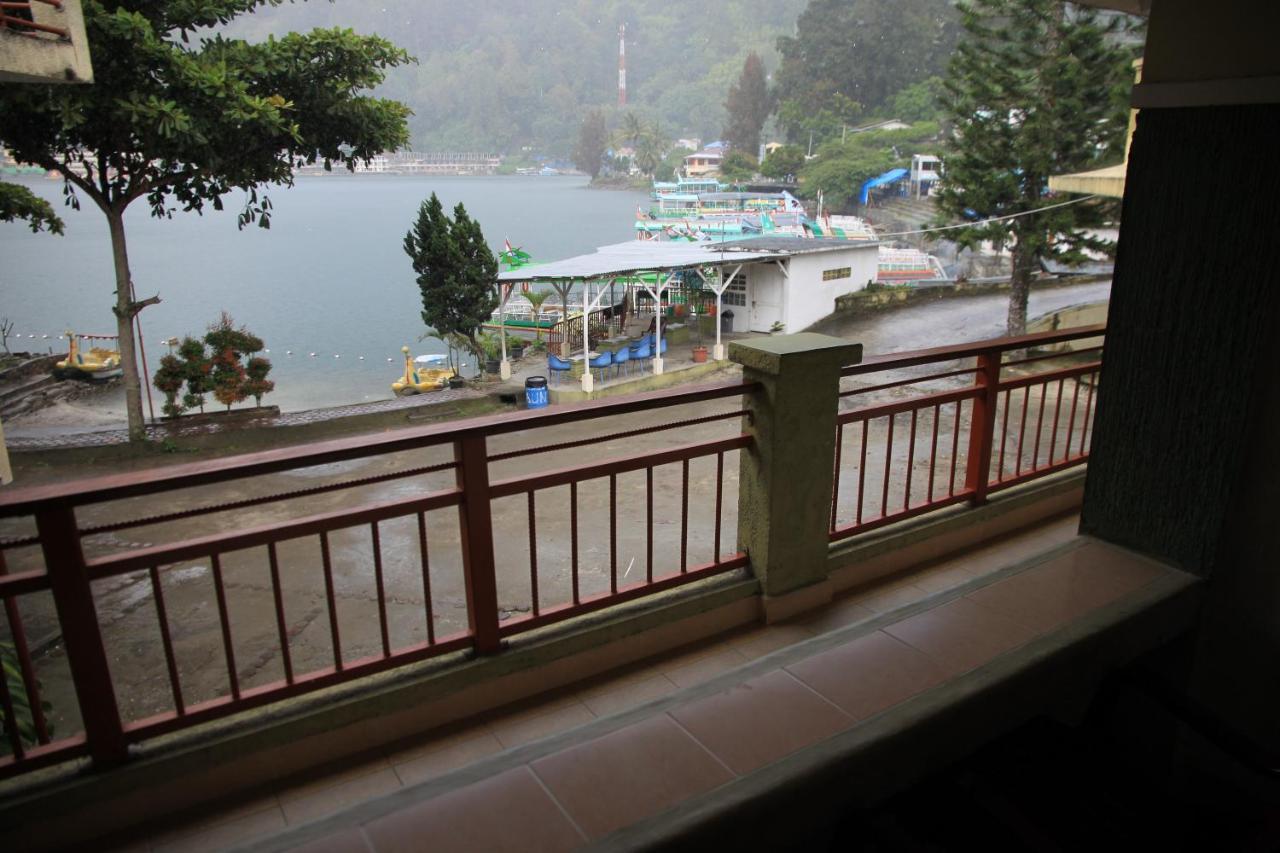 Pandu Lakeside Hotel Parapat Eksteriør bilde