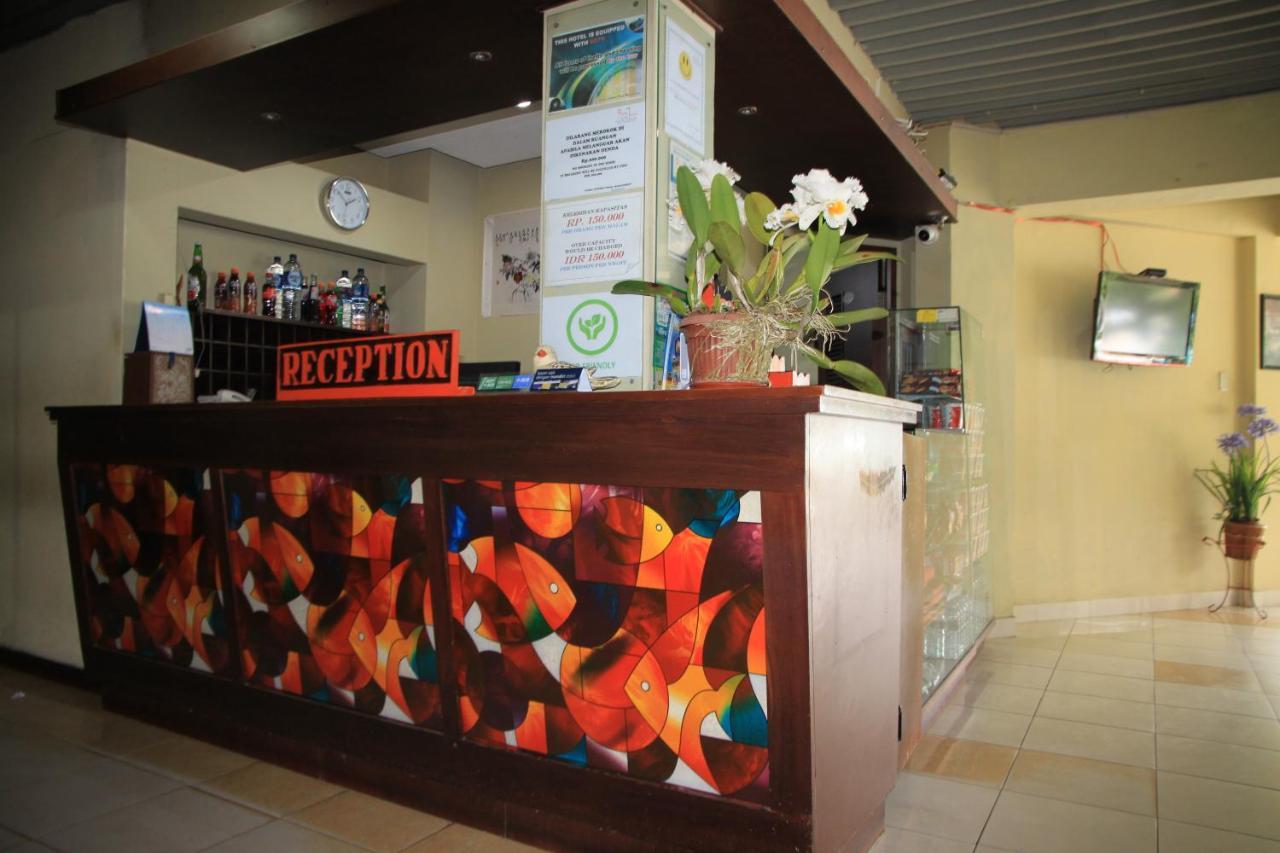 Pandu Lakeside Hotel Parapat Eksteriør bilde